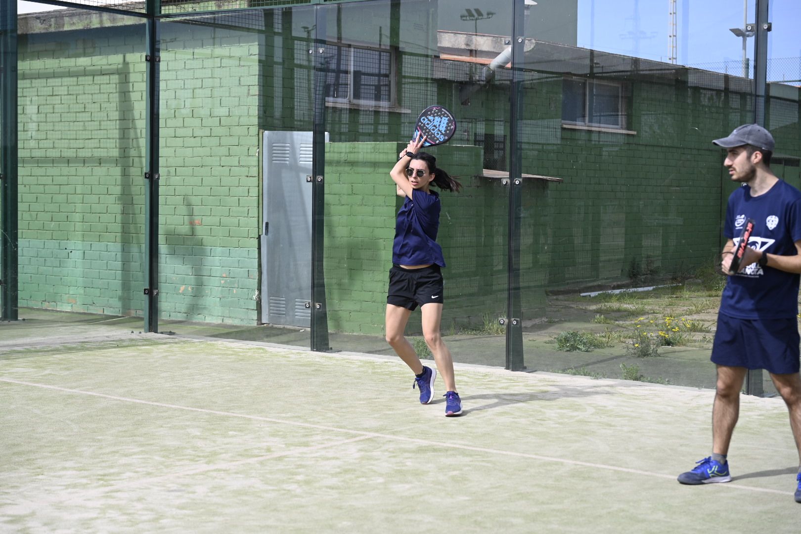 Las mejores imágenes de la jornada de pádel solidario de la Gaiata 15 en Castelló