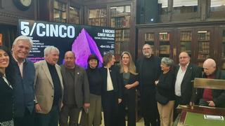 La Comarca de Cinco Villas presenta su festival literario en el Ateneo de Madrid