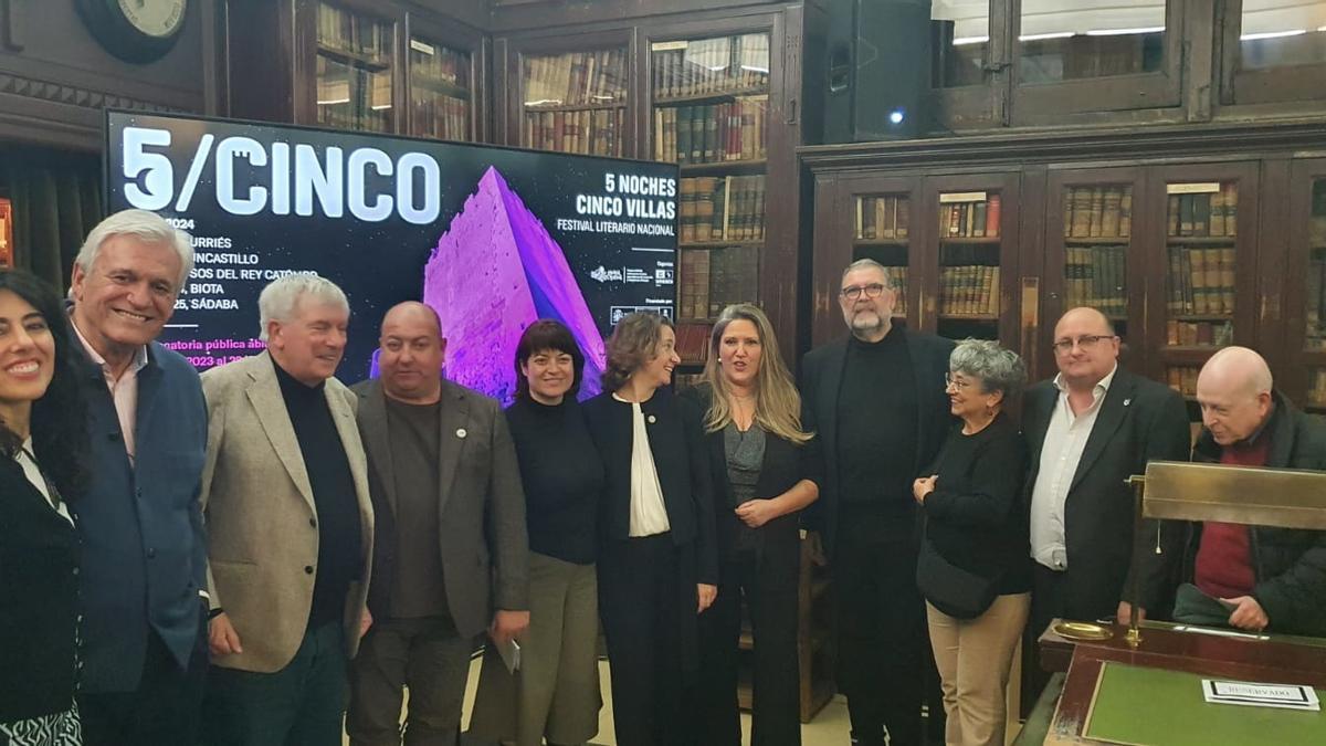 Presentación del proyecto en el Ateneo de Madrid.