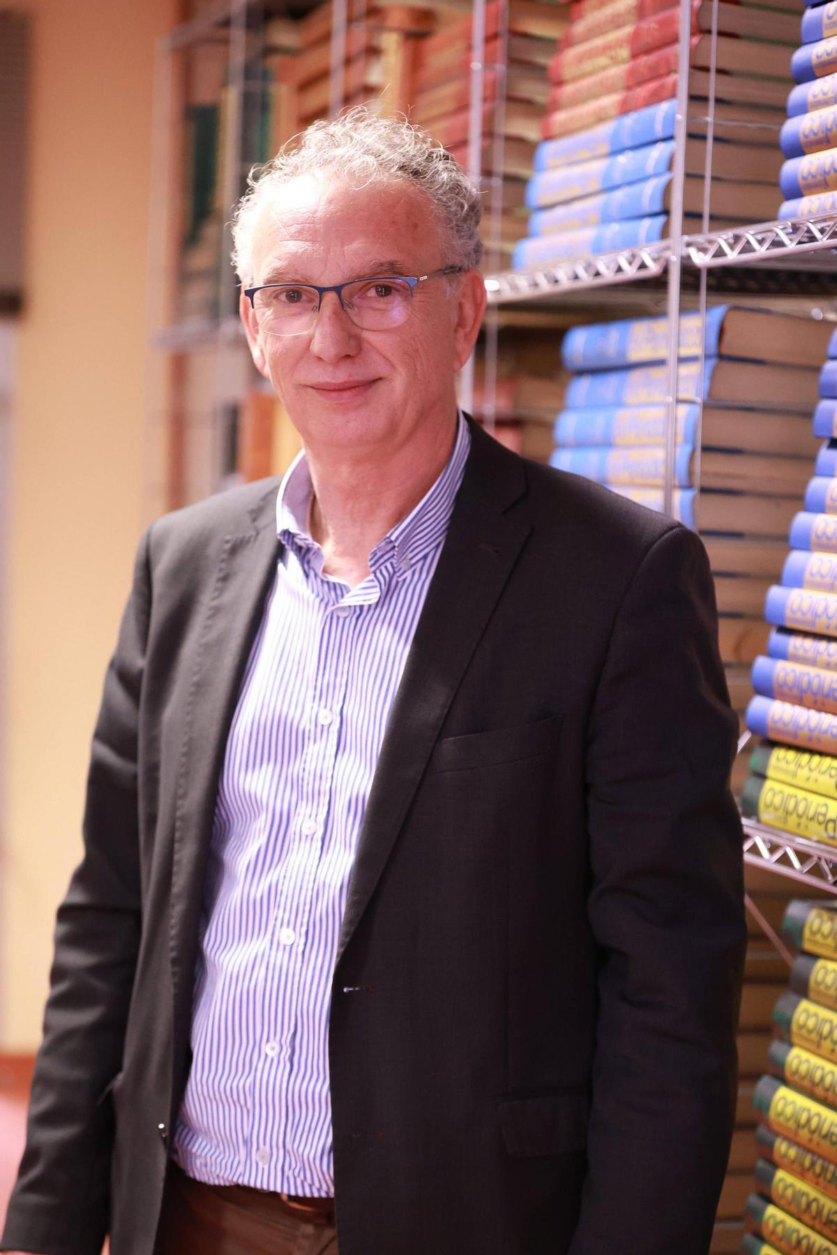 Fotogalería | Las imágenes de la entrevista a José Luis Quintana, delegado del Gobierno en Extremadura Fotogalería | Las imágenes de la entrevista a José Luis Quintana, delegado del Gobierno en Extremadura