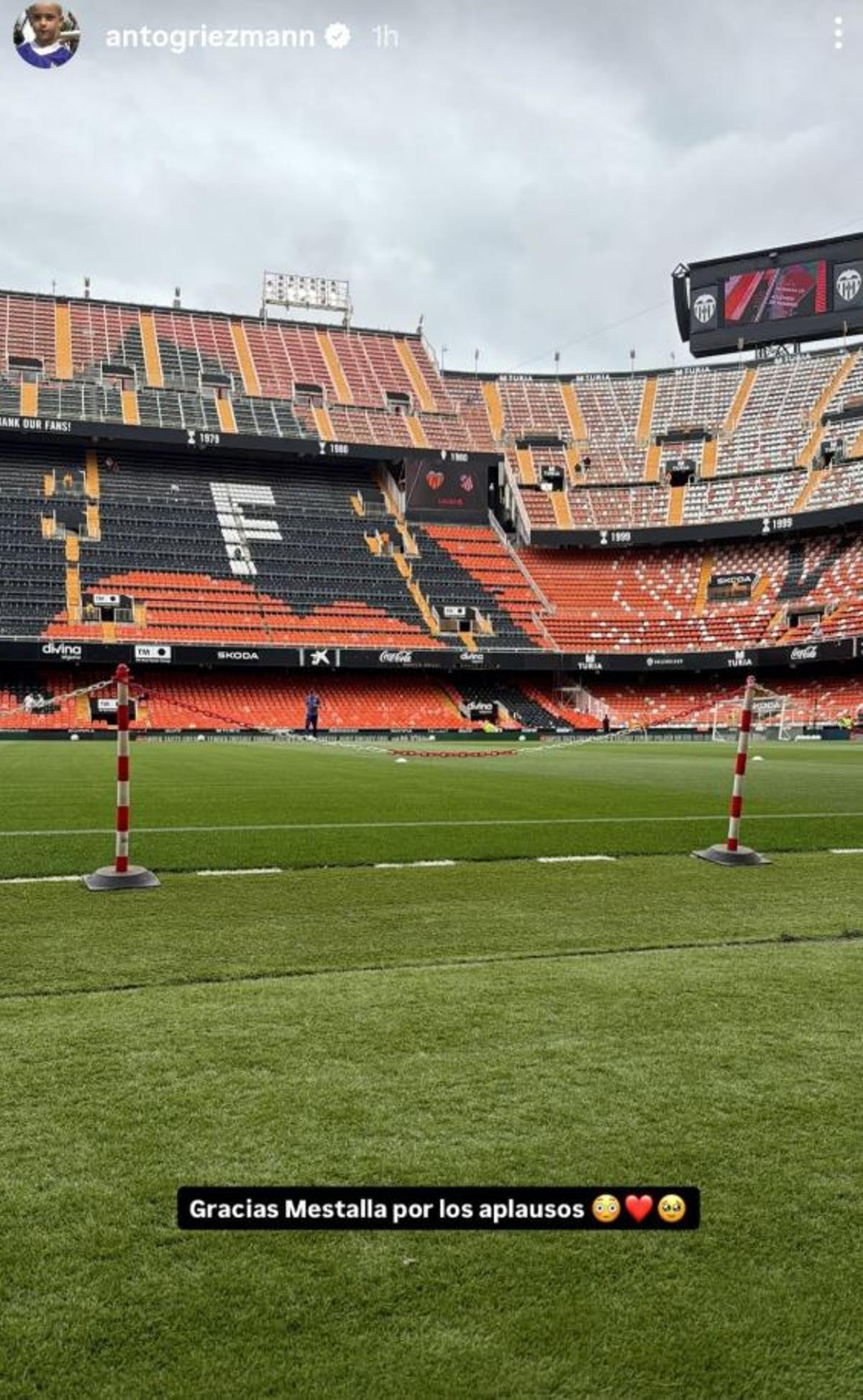 Imagen de Camp de Mestalla