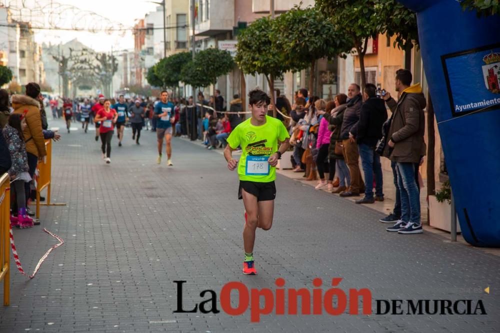 San Silvestre Calasparra