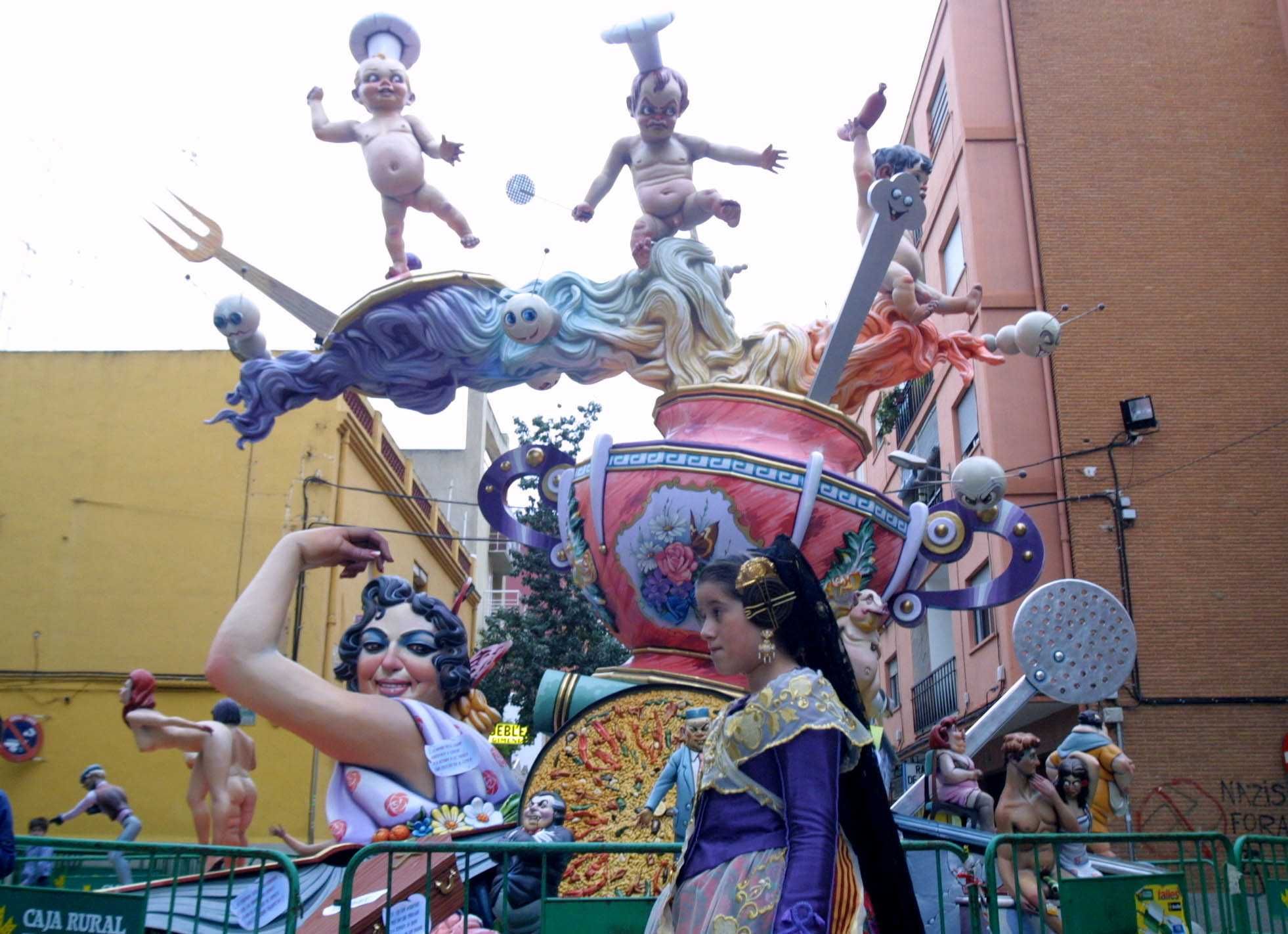 Las Fallas de Torrent en los 90 y los 2000