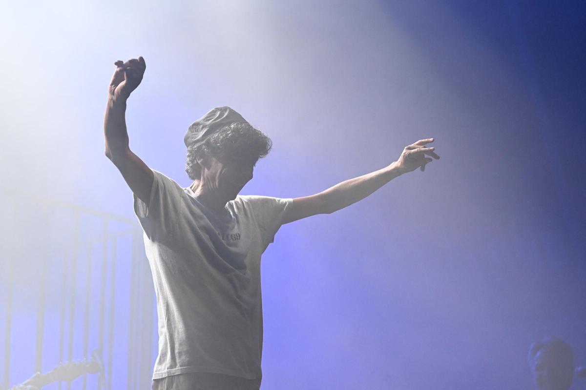 Las mejores imágenes del día en el Rototom Sunsplash de Benicàssim