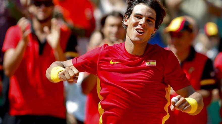 Nadal cae en el grupo B con Federer, Fish y Tsonga