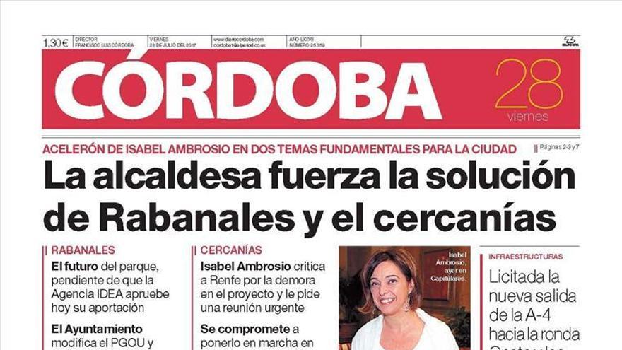 La portada de CÓRDOBA