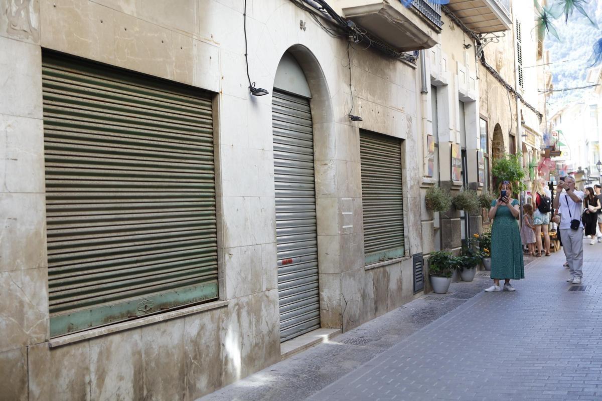 Eine Straße im Wandel: So geht es im Carrer de Sa Lluna in Sóller zu Eine Straße im Wandel: So geht es im Carrer de Sa Lluna in Sóller zu