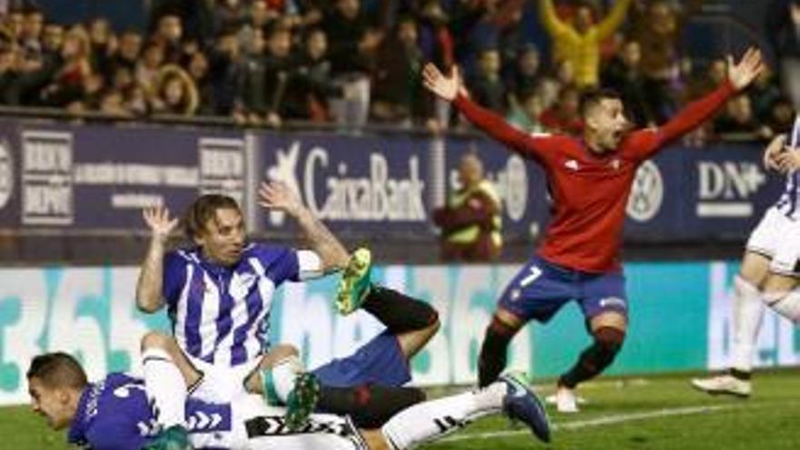 Sergio León, estrella de Osasuna // EFE