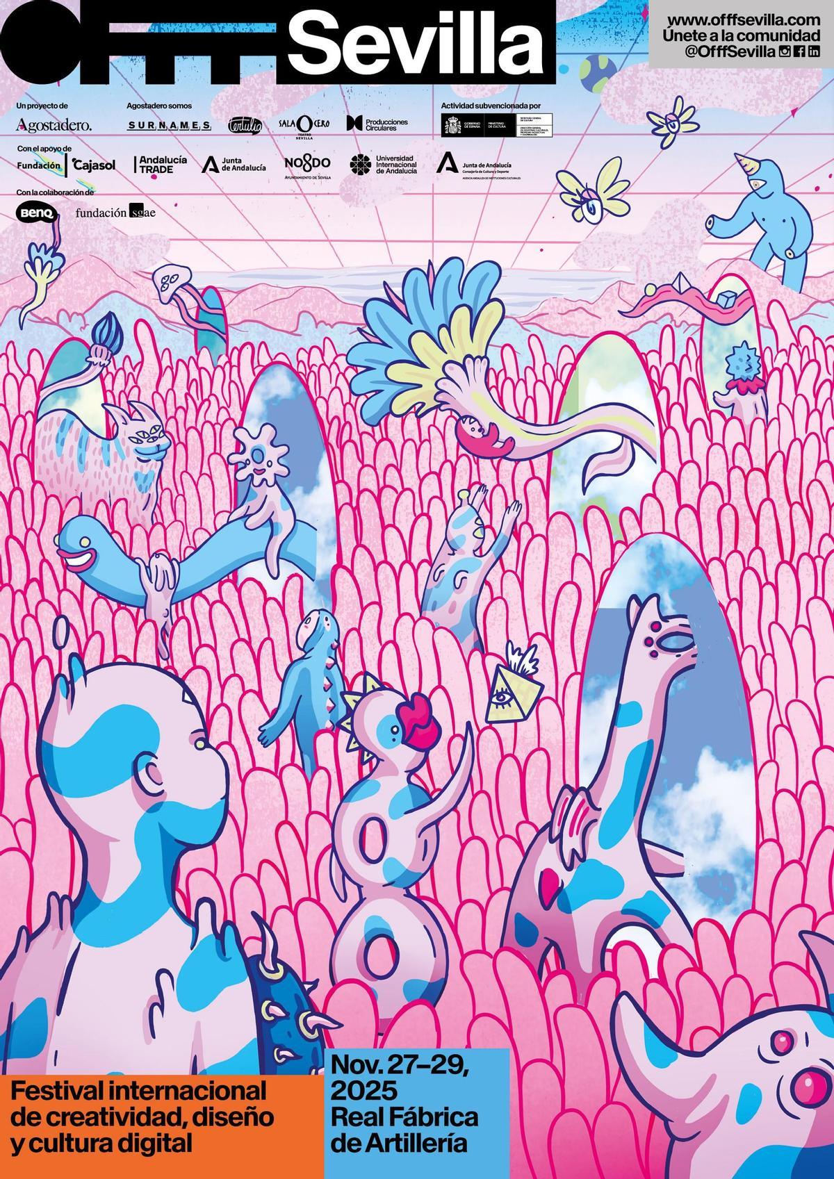Cartel OFFF Sevilla 2025