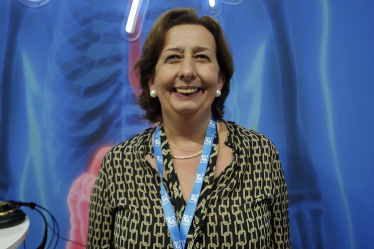 Ana Echarri, médica en el Complejo Hospitalario Universitario de Ferrol