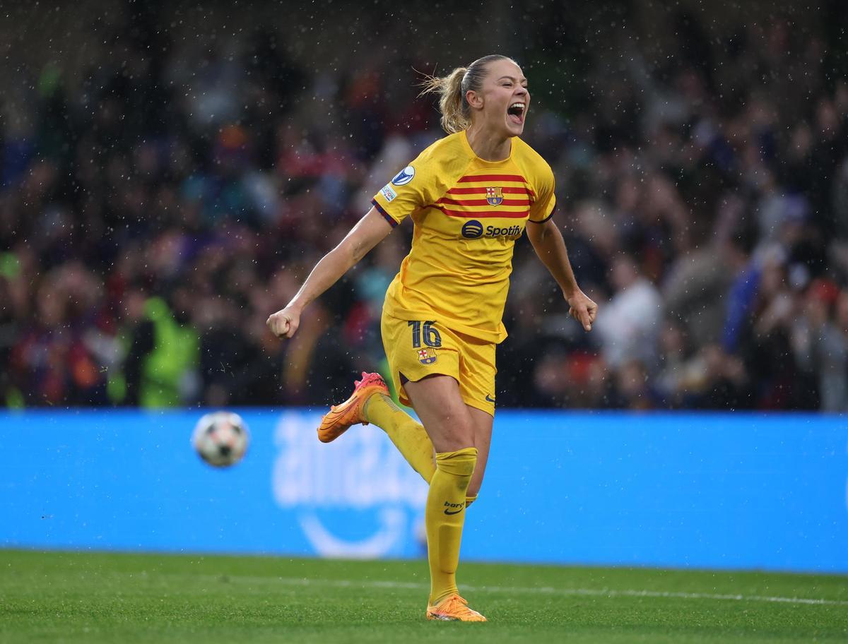 Chelsea - FC Barcelona, la vuelta de las semifinales de la Champions League Femenina, en imágenes. Chelsea - FC Barcelona, la vuelta de las semifinales de la Champions League Femenina, en imágenes.