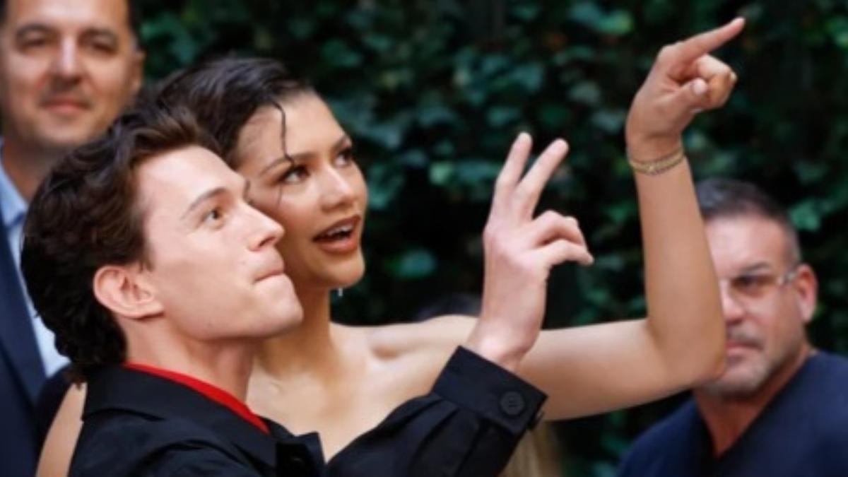 Zendaya y Tom Holland