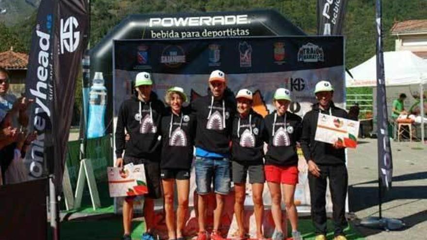 Carlos Sánchez y Ana Aguado, primeros vencedores en la Seronda Trail