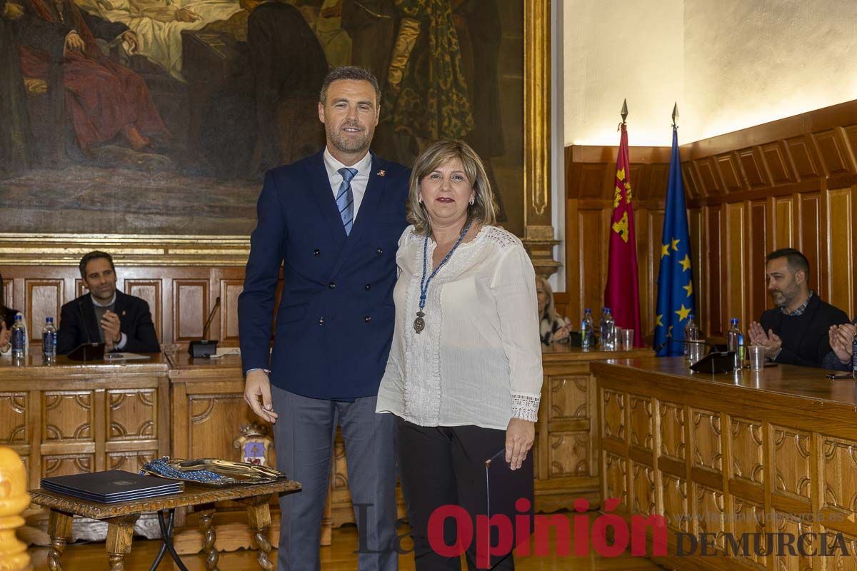 Toma de posesión de alcaldes pedáneos en Caravaca