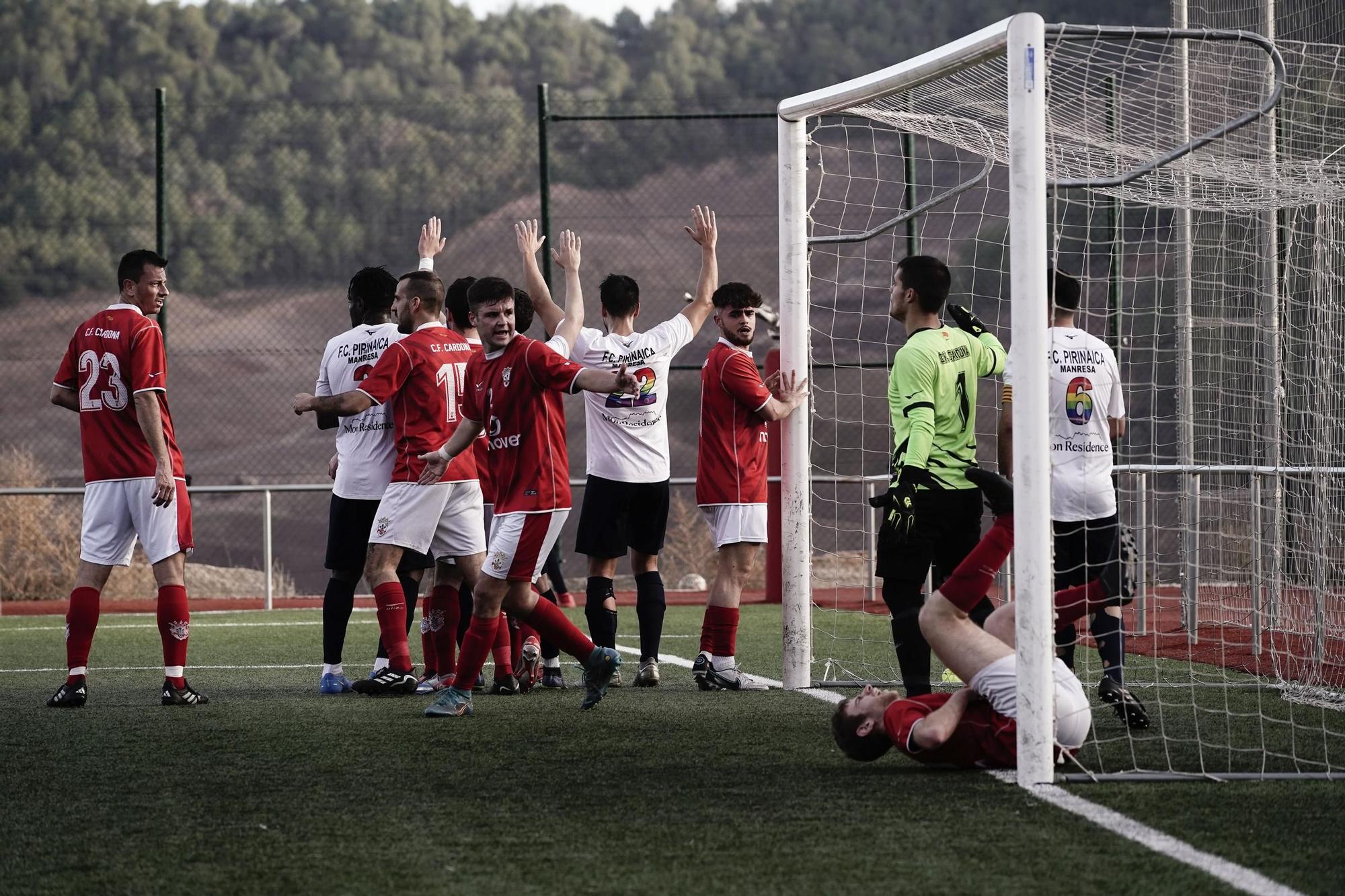 Les millors imatges del Cardona - Pirinaica B