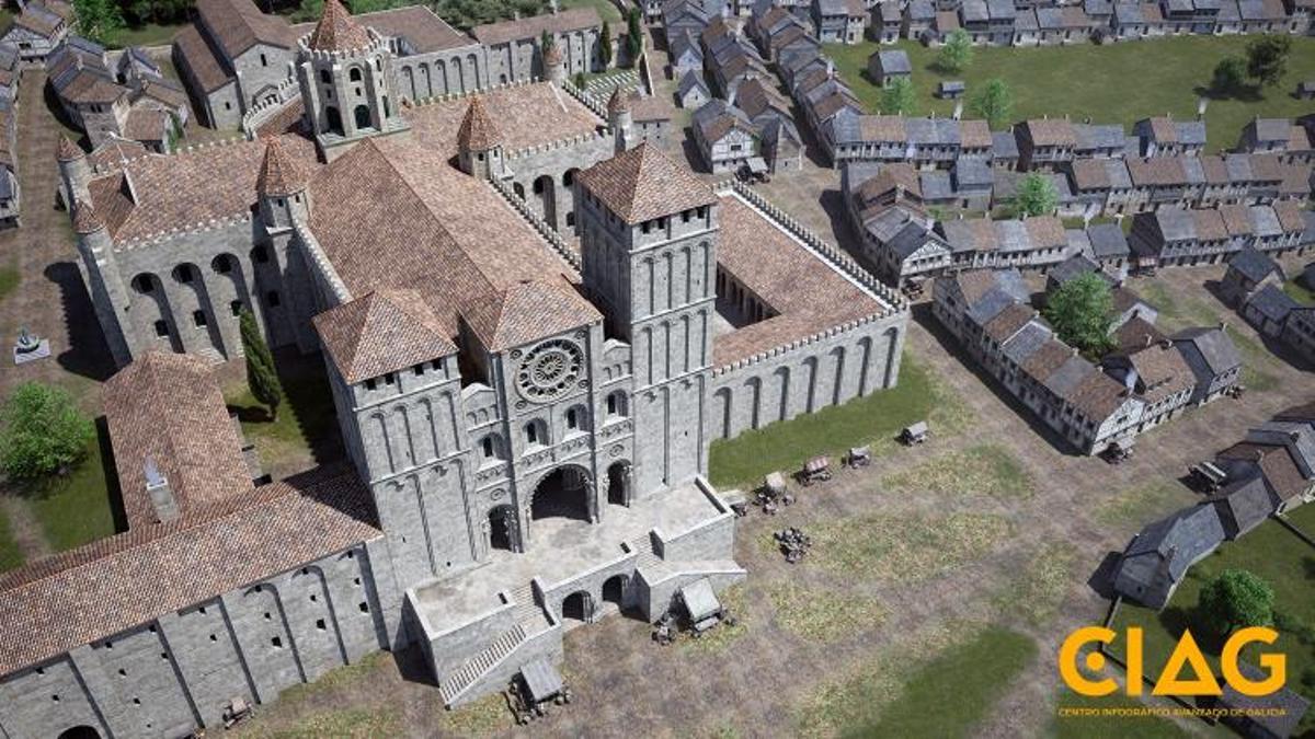 La catedral románica de Santiago