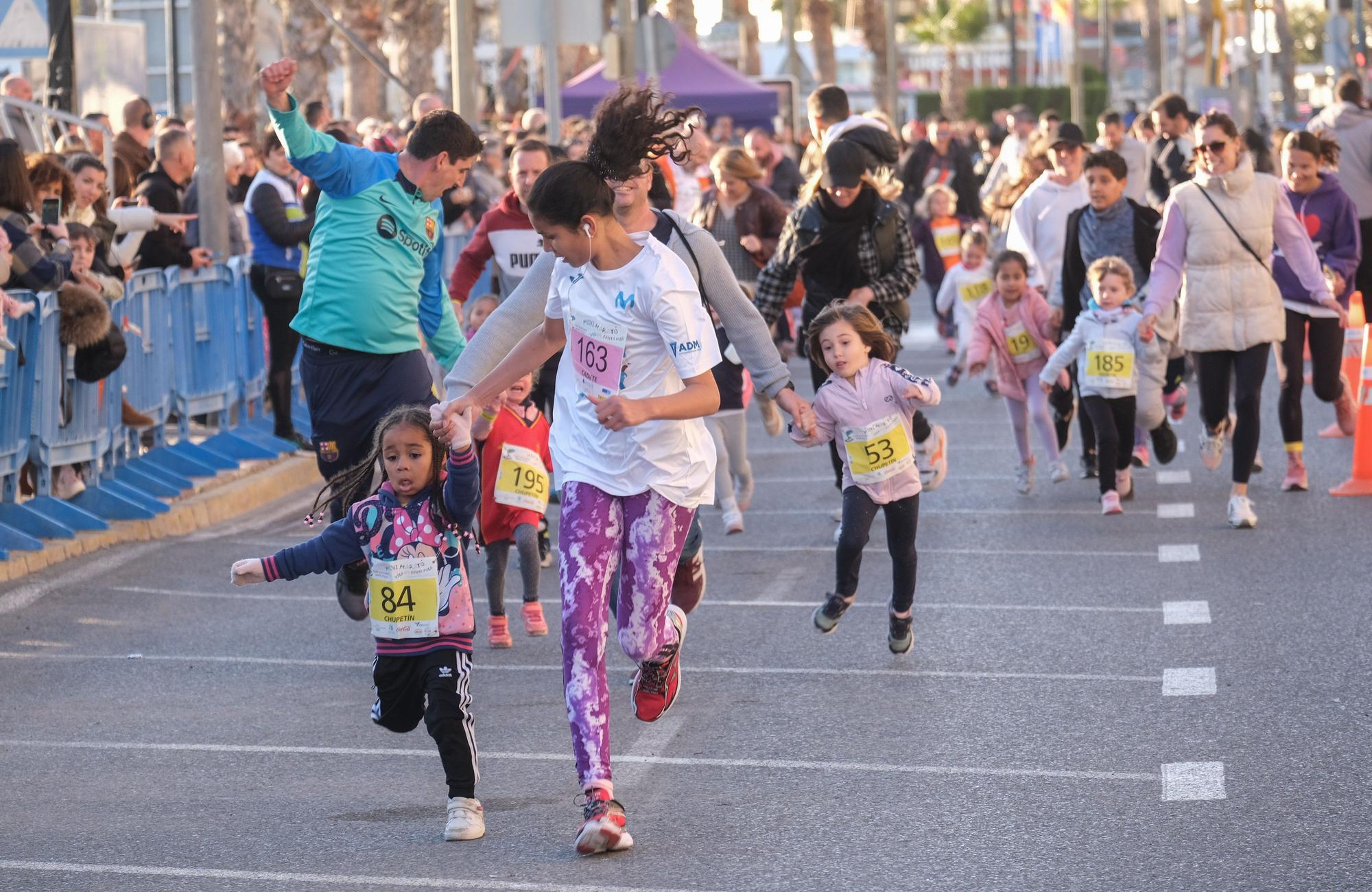 Mini Maratón y Feria del Corredor en Santa Pola