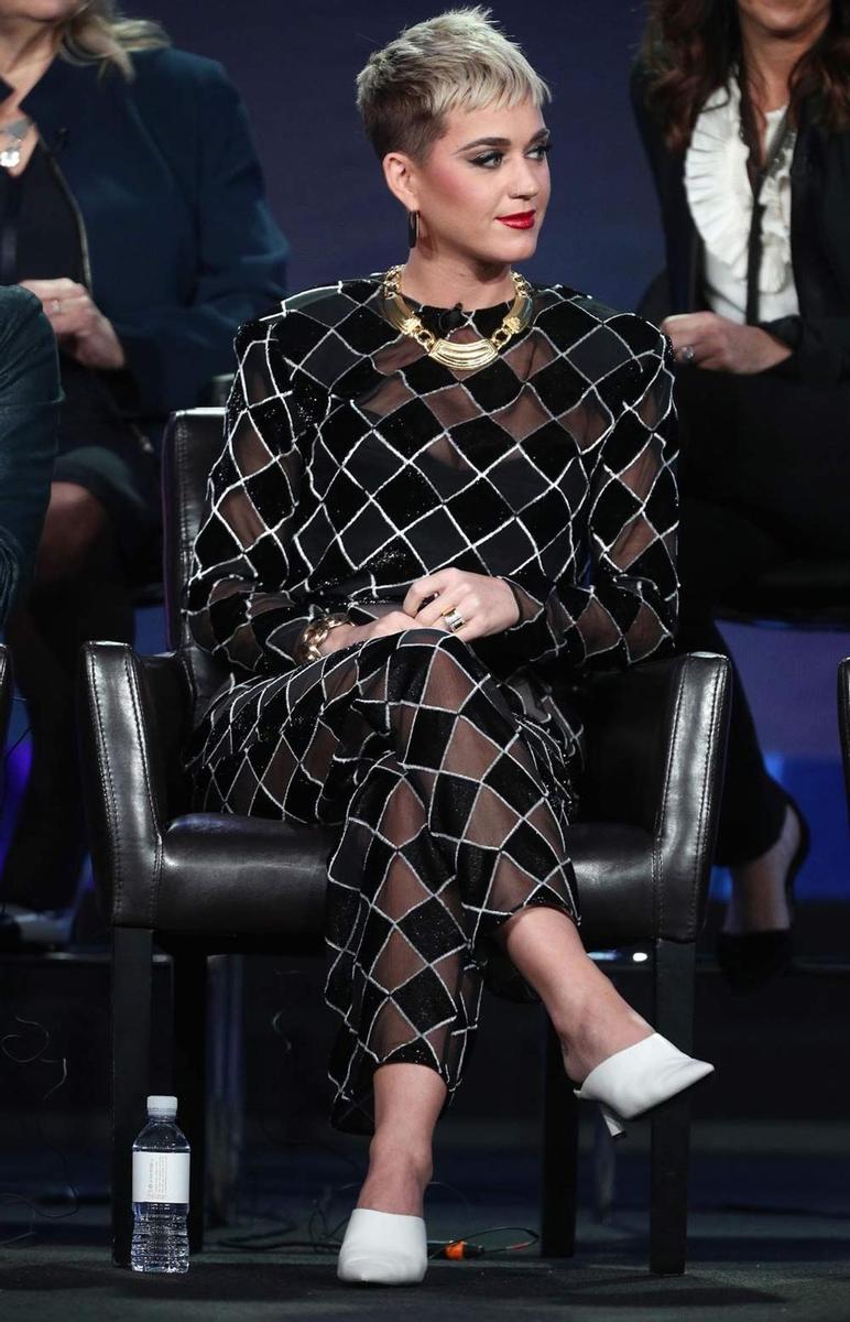 Katy Perry en el programa 'American Idol'
