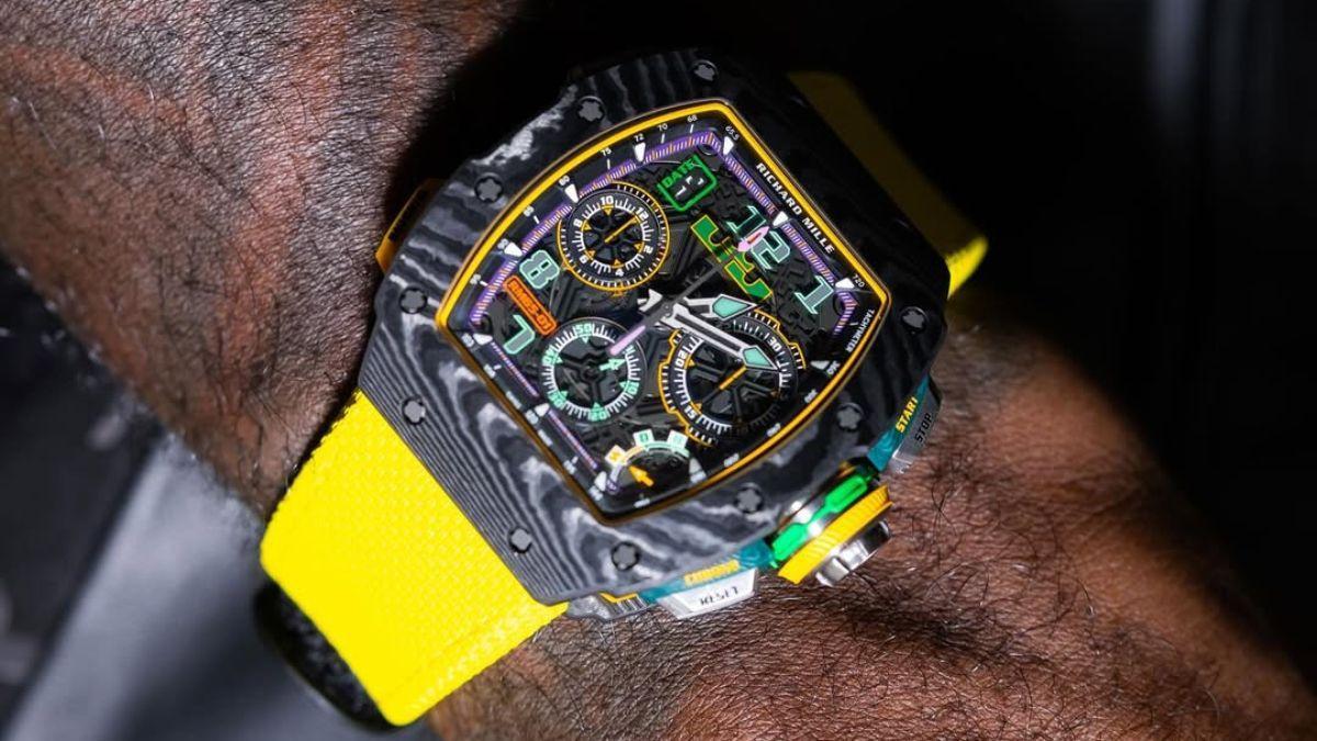 Richard Mille edición LeBron James /