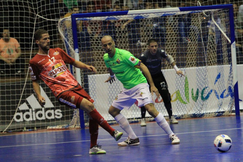 El Palma Futsal se queda a un paso de la gloria