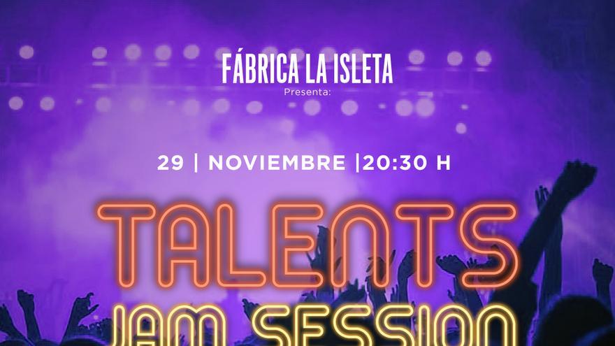 Talents Jam Session  Naty Rodríguez