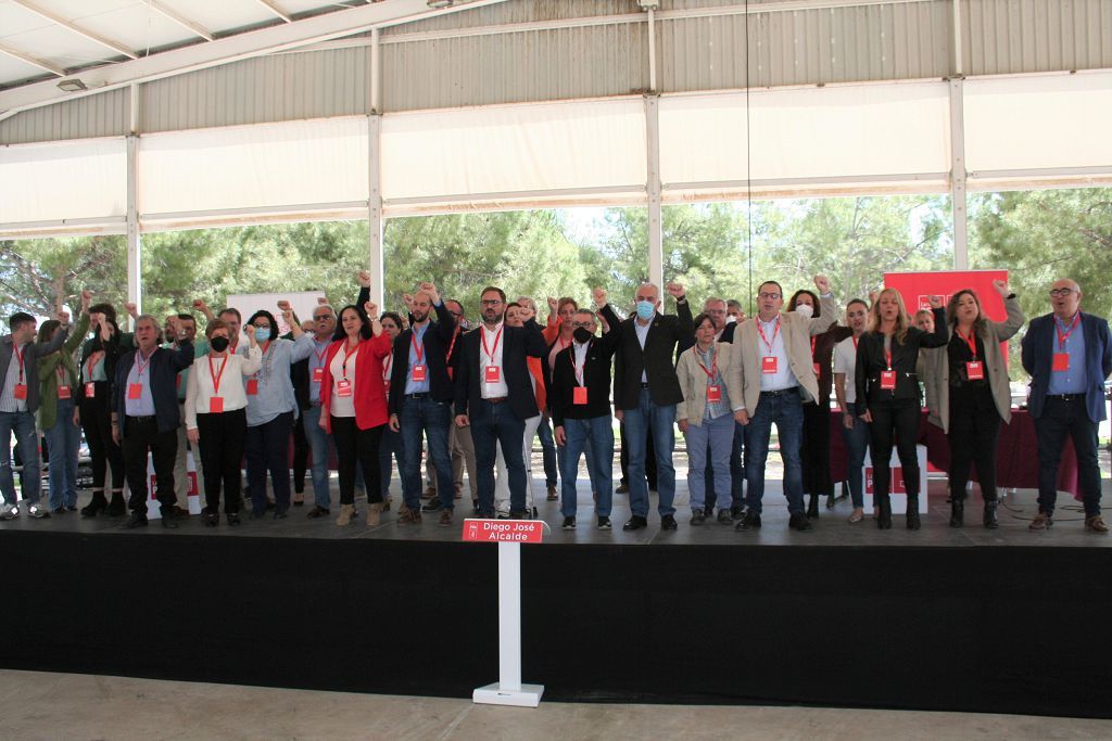 Asamblea y convivencia del PSOE en Lorca