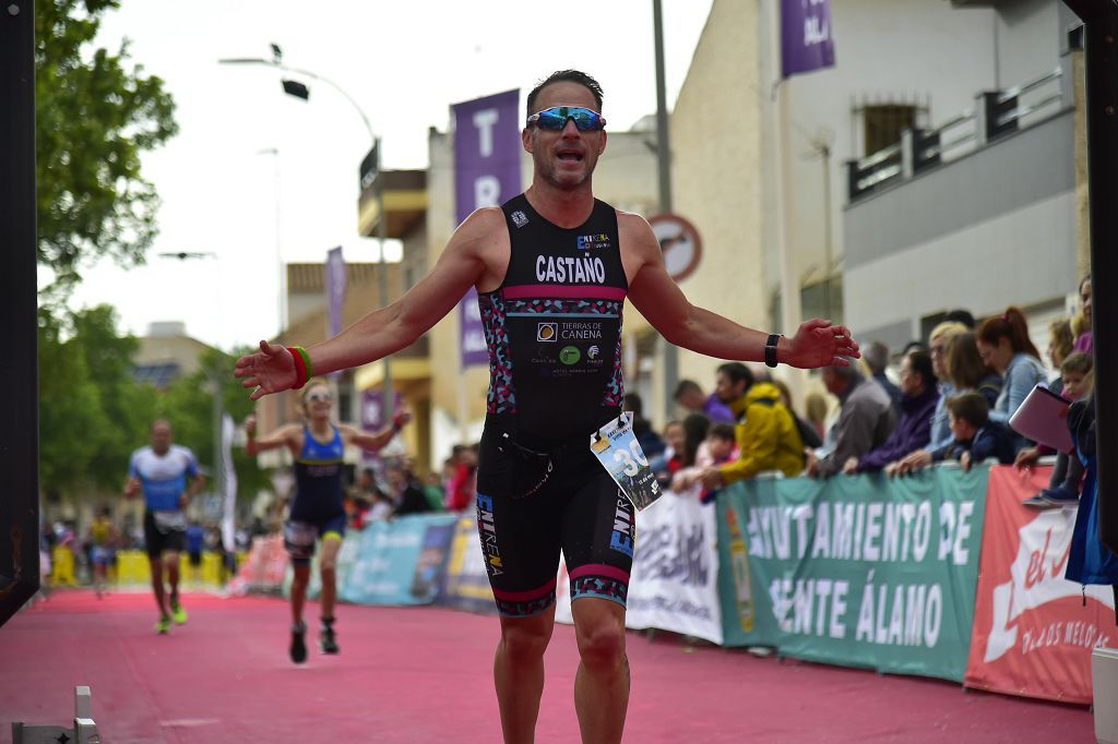 Llegada del triatlón de Fuente Álamo (I)