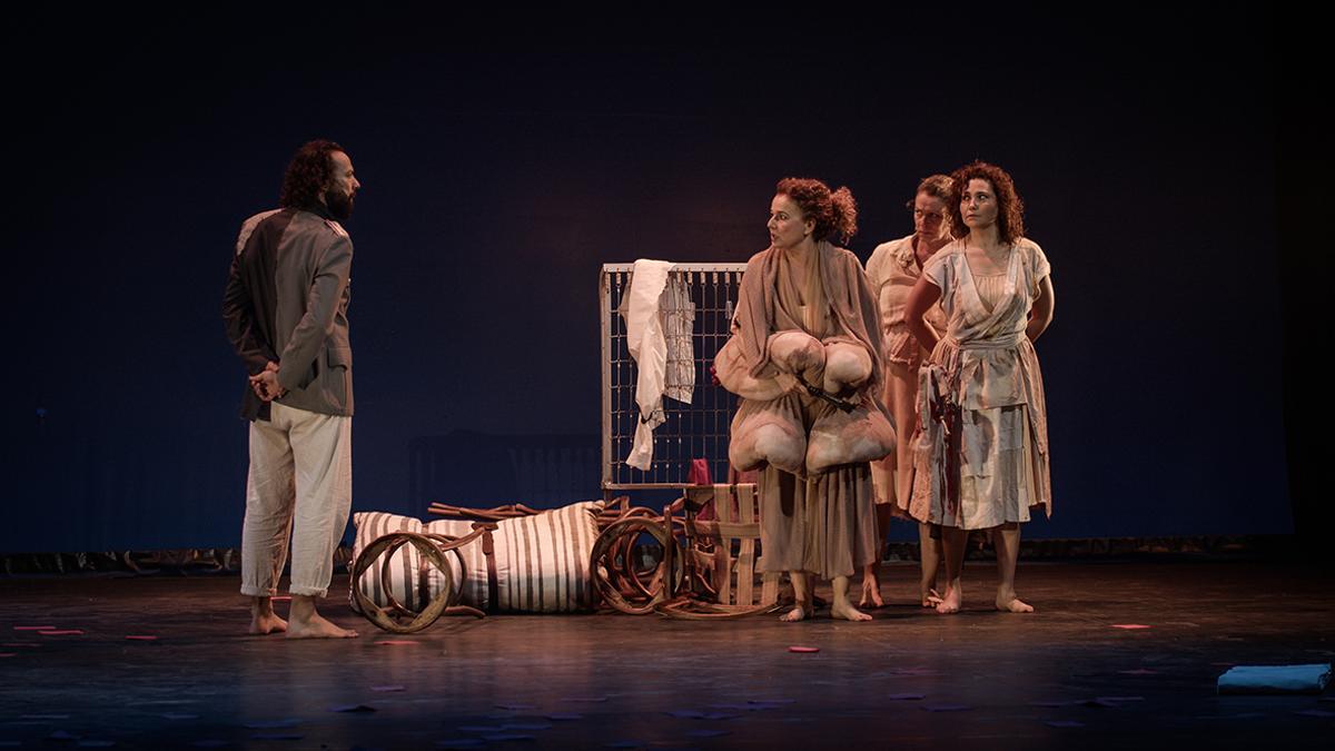 'La Tuerta' estará en el Teatro Leal los días 9 y 10 de diciembre.