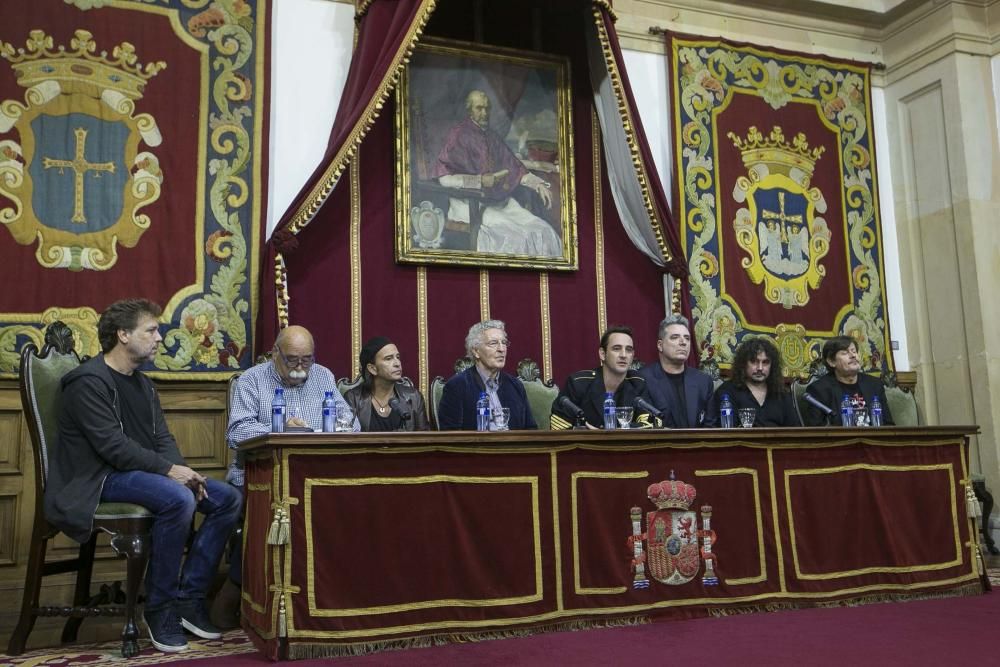 Homenaje a Tino Casal en la Universidad de Oviedo