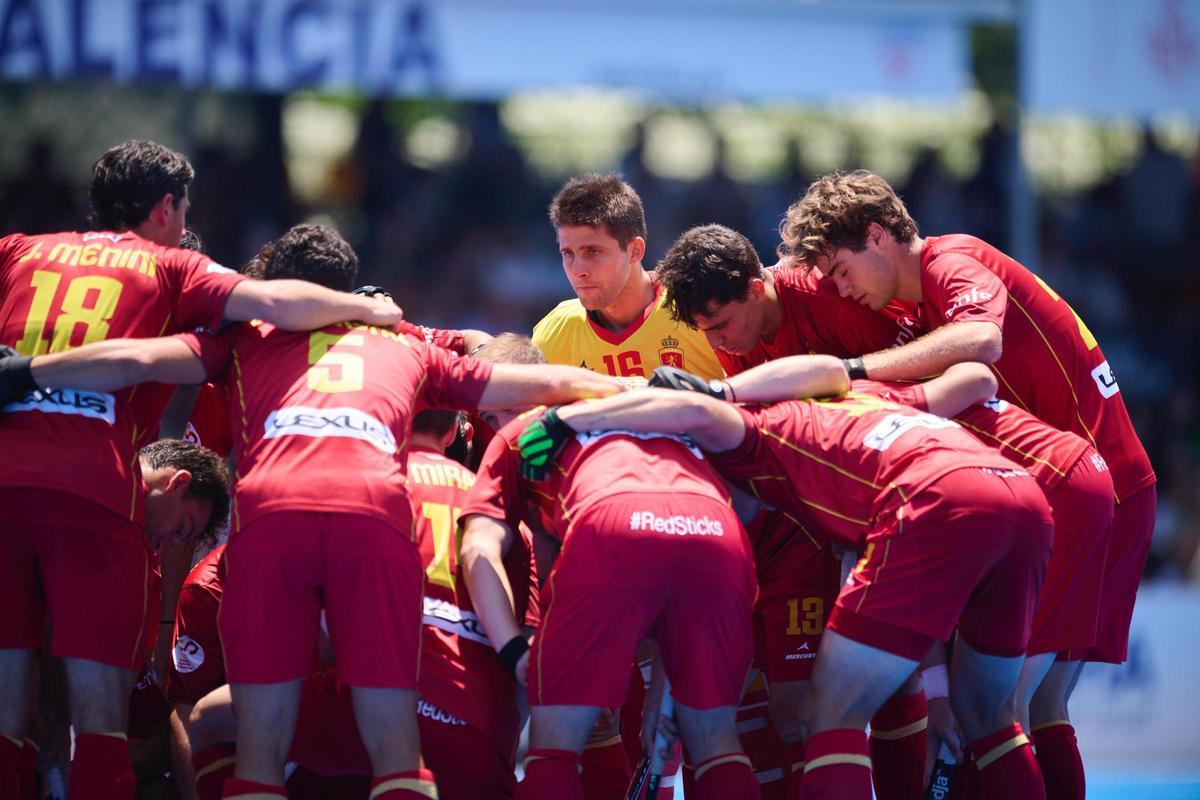 Valencia ha sido escenario de varios éxitos de las selecciones españolas de hockey hierba.