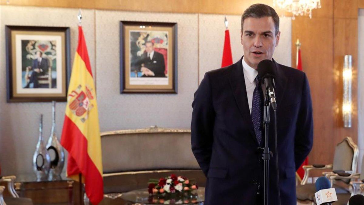 Pedro Sánchez proyecta un Mundial junto a Marruecos y Portugal