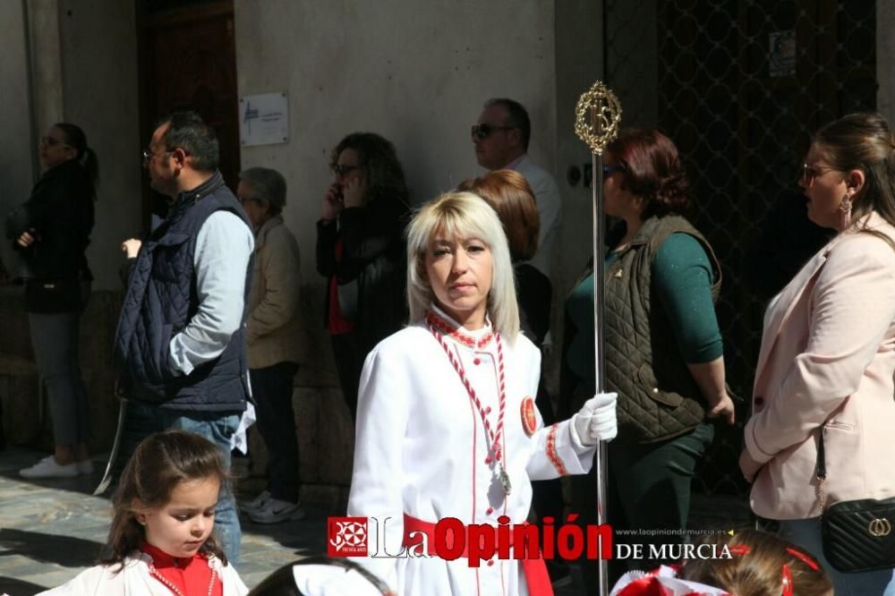 Procesión del Resucitado en Lorca