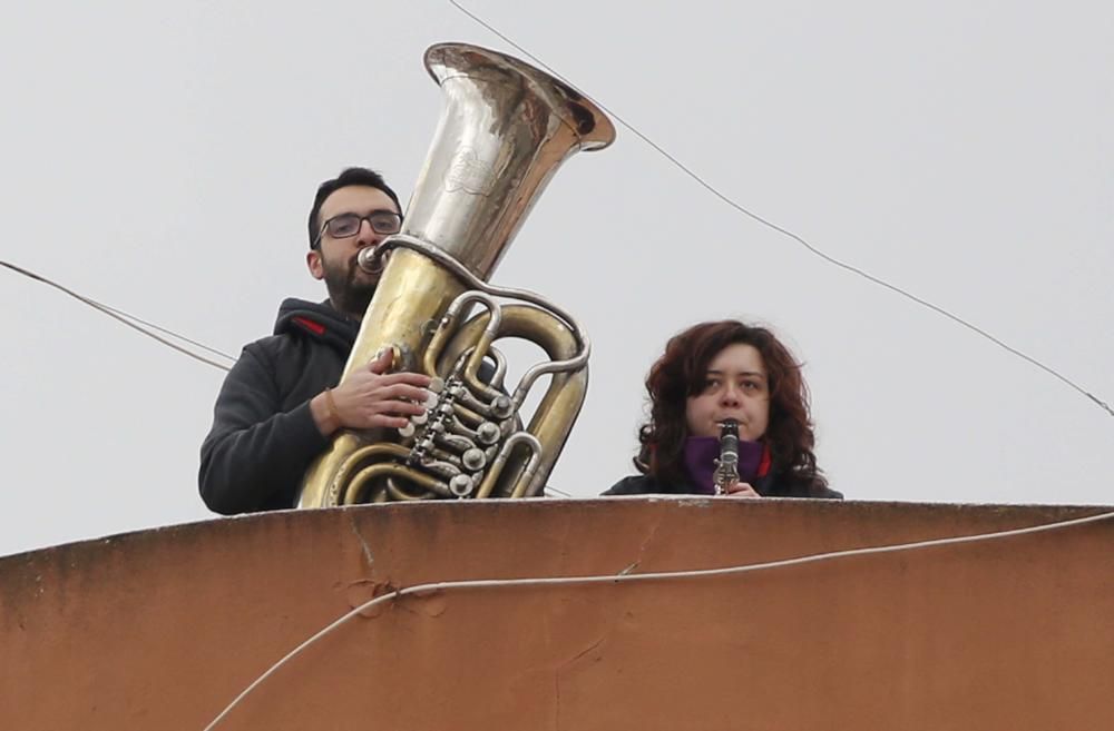 Alzira falles 2020 día de sant josep