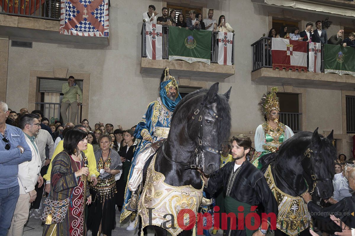 Fiestas de Caravaca | Procesión de día 3 de mayo (Procesión, parlamento y baño)