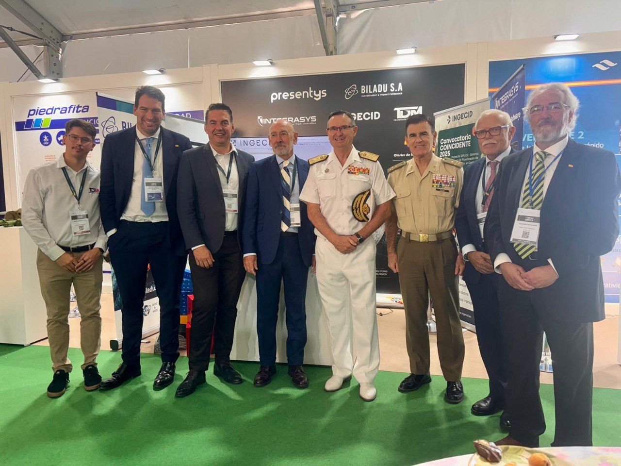 La UCO, en el Foro 2E+I Ejército 35 en Toledo