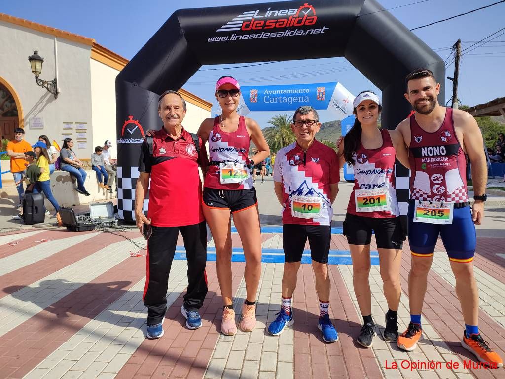 Carrera Popular La Azohía: menores y entrega de premios