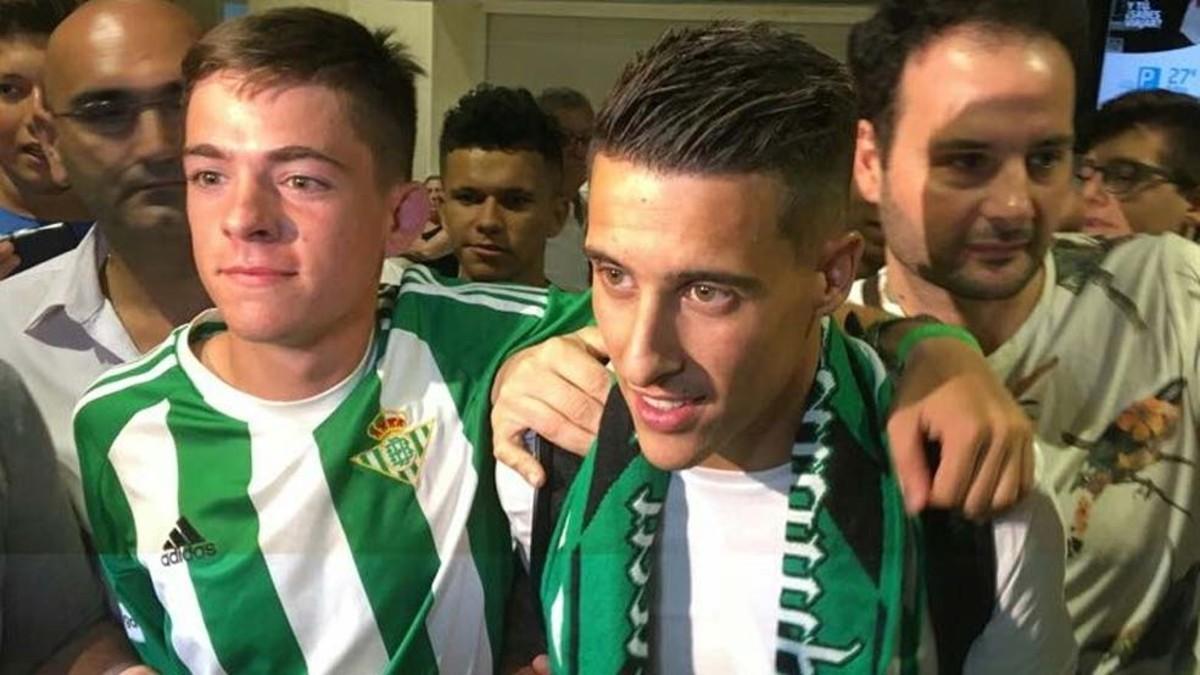 Tello ya está en Sevilla para firmar con el Betis