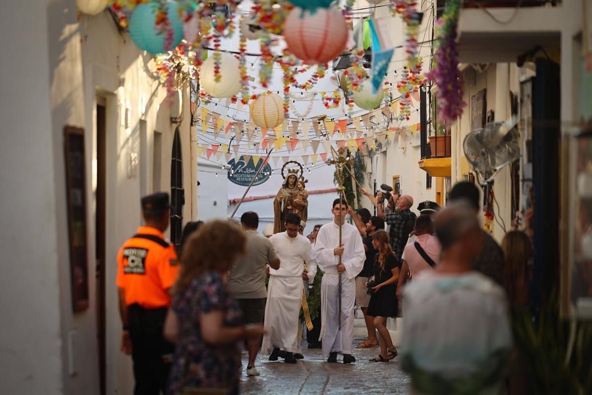 Mira aquí todas las imágenes del Día del Carmen en Ibiza