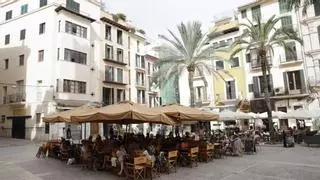 Außenbewirtungsflächen in Palma: Anwohner fühlen sich von Rathaus und Wirten hintergangen
