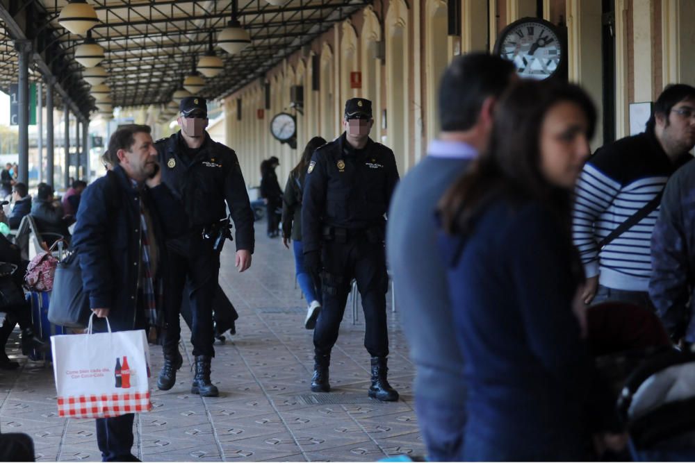 La vigilancia antiterrorista no decae en Murcia