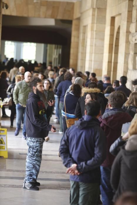 Casting La Zona en Gijón