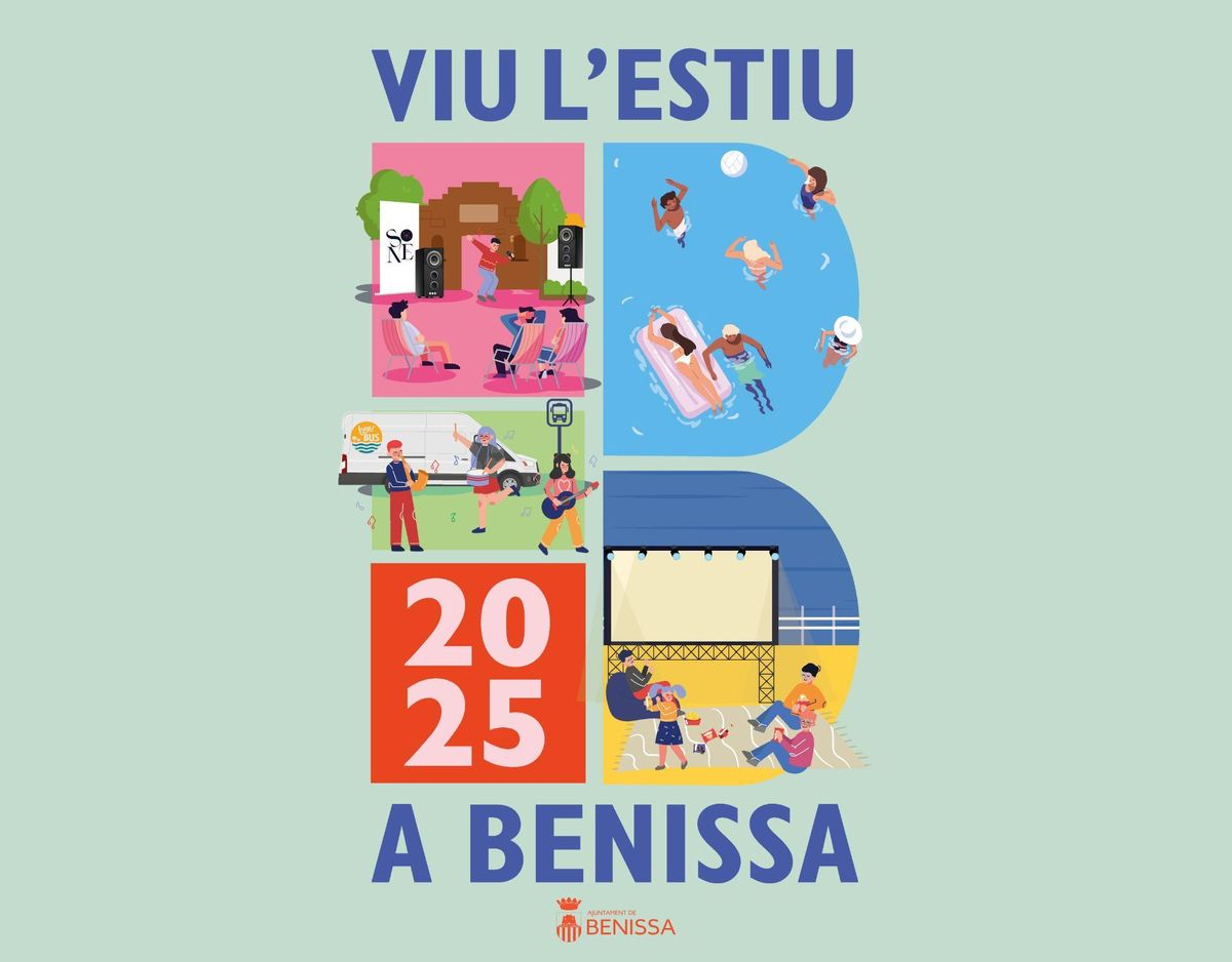 "Viu l'estiu a Benissa", la gran programación cultural, artística y festiva