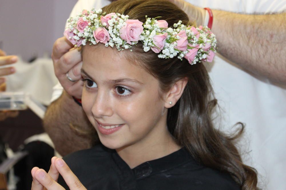 La transformación corpusiana de las falleras mayores de València