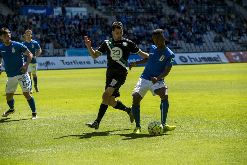 Partido Real Oviedo - Córdoba C.F.