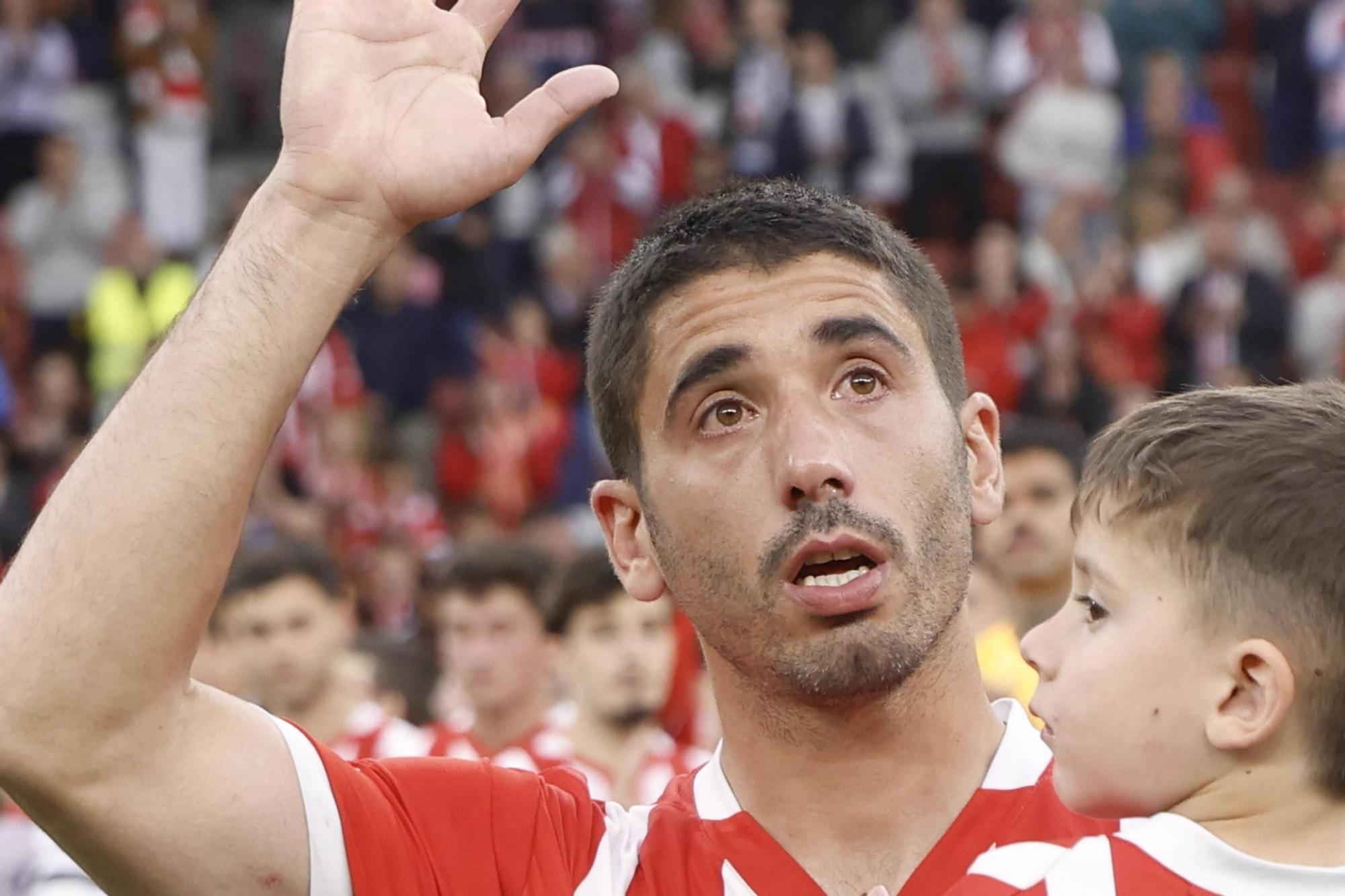 Cote y un adiós de película: así fue la despedida del Sporting a José Ángel