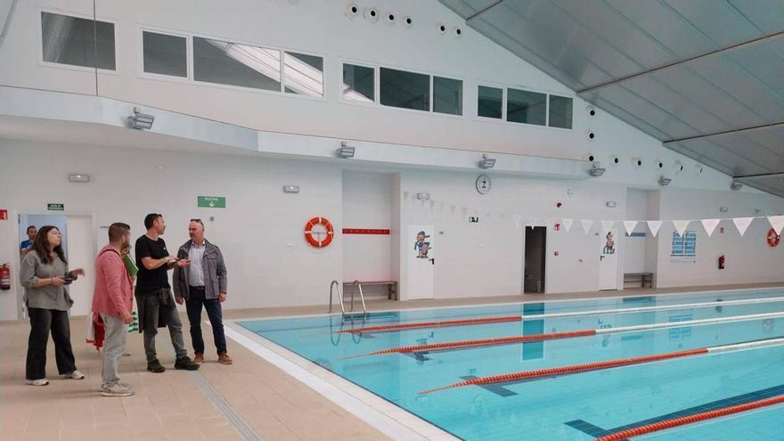 Viraxes cierra la compra de la maquinaria del gimnasio y confirma que empezará en la piscina de Bueu el 1 de junio