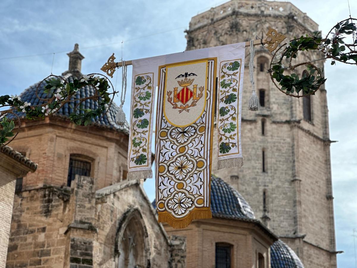 Así es la decoración de los monumentos para la Ofrenda de las Fallas 2026