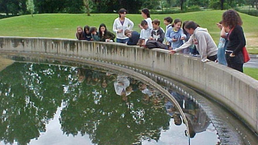 Un grup d&#039;escolars de la Cerdanya visita l&#039;estació depuradora de Puigcerdà