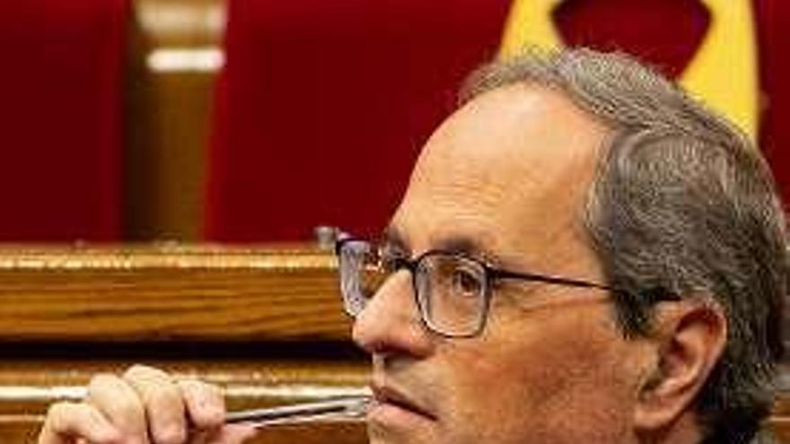 Joaquim Torra. // E.P.