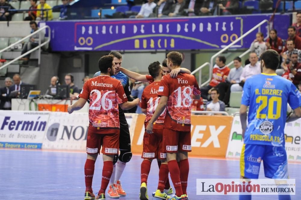 Fútbol Sala: ElPozo Murcia - Peñíscola